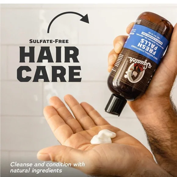 Dr. Squatch Fresh Falls Shampoo & Conditioner set - Picture 3 of 3